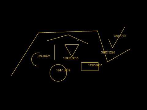 AUTOCAD LISP-LPL Sum polyline length