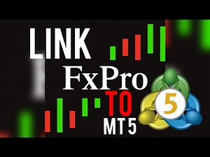 How to link FxPRO to MT5