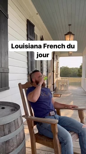 156K views · 2.7K reactions | 滋   #louisiana #french #language #learning #lesson #lol #cajun #creole #culture #comedy #round #quarter #haha #frontporch #joke #blague #francais #mdr #ouuaaiiisss | Jourdan Thibodeaux | Facebook