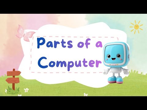 Parts of a Computer for Kids | Computer Basics | Compy Little Learners
