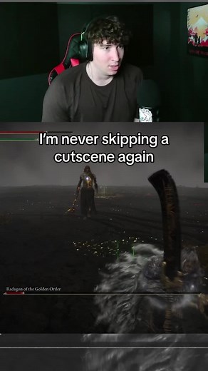 Radagon Elden Ring Cutscene: Never Skip a Cutscene