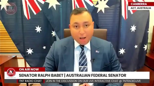 Australian senator Ralph Babet maintains that world leaders are ultimately puppets and do not truly hold power."The people behind the scenes... that control the levers of power—they don't have your best interests at heart.""These authoritarian tyrants want nothing but to see you be a serf, be a slave, be a peasant.""So do not be complacent. Get active... make your voice heard.""Because the West—all of the West—is looking down a barrel right now."Credit: @senatorbabet @SoniaPoulton