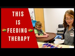 Autism --- This Is Feeding Therapy