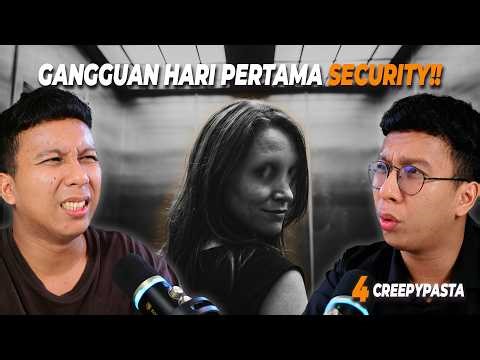 EP 141 (Creepypasta): Kost Murah, Hari Pertama Security, Teman Imajinasi, Leaderboard Looping