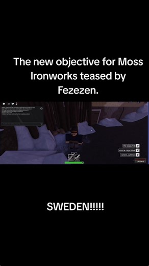 Moss Ironworks New Objective Revealed | Guts & Blackpowder