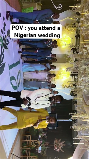 Nigerian Wedding guest