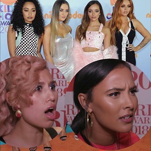 We can't believe it! Little Mix didn't get nominated for British Group at the Brits. 😢😭 | MTV UK