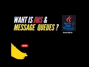 What is JMS and message queues? | Producer-Consumer Model | JMS Architecture| Rabit MQ |JMS provider