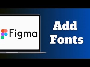 How To Add Fonts To Figma
