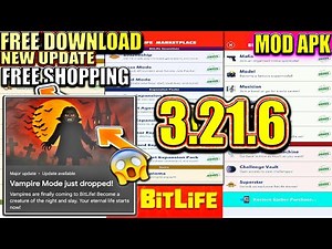 BitLife Mod Apk 3.21.5 Everything Unlocked | Latest Version | GOD Mode and Bitizenship | DOWNLOAD