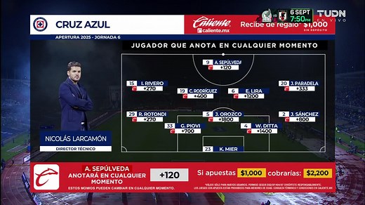 Cruz Azul se queda el triunfo ante Toluca 🚂 Con un gol en solitario de Luka Romero, Cruz Azul se lleva los tres puntos. #SabadoFutbolero #LigaMX | TUDN MEX