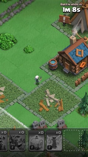 One Man Army 💀 Skeleton 💀 #clashofclans #coc #trending #gaming #games