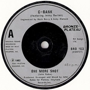 C-Bank Featuring Jenny Burton - One More Shot
