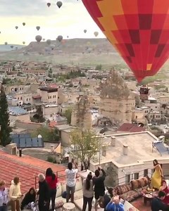 571K views · 2.9K shares | Hot air balloon ride in Cappadocia ❤️ | Eugene | Facebook