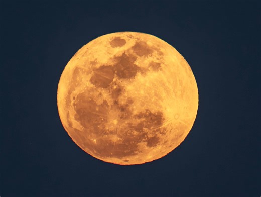 April's Pink moon, the next full moon, will be first moon of Spring 2026