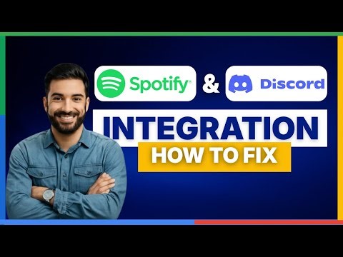 How to fix Spotify and Discord integration[FULL GUIDE]