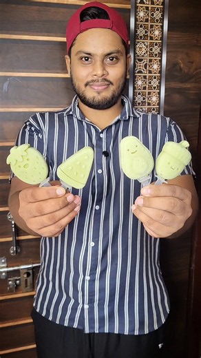 Chhutkir Jonno 🥑 Avocado Ice-Cream Banalam 😋👌#food #tranding #shorts #cooking