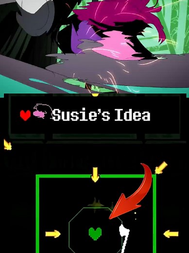 La idea de Susie en Deltarune por Z KE