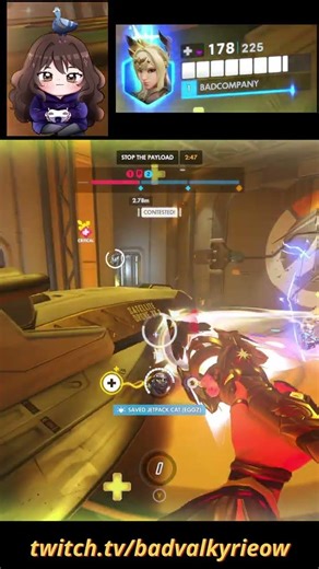 im tired of this grampaw #mercy #overwatch