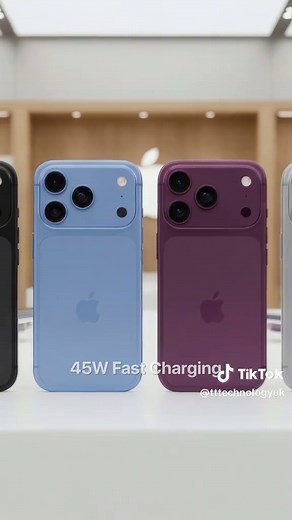 Meet the iPhone 18 Pro Max - New Colors , New Features, New AI! engineered for strength, balance, and everyday durability. #iphone18promax #iphone18pro #iphone18 #iphone #appleiphone #ios #ios27 #phone #smartphone #mobilephone #tech #technology #tttechnology #iphone18trailer