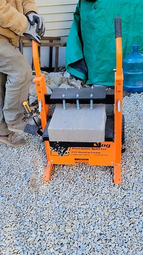 12K views · 45 reactions |  Present idea  PAVER SPLITTER- The Krack...