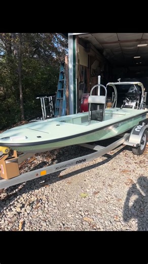 Some upgrades for this nano skiff | Bluegrass Fiberglass and Boat Works