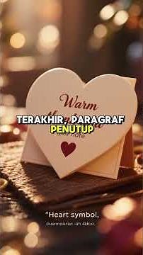 CARA MEMBUAT SURAT LAMARAN KERJA TERBARU