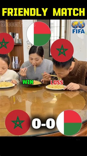 Morocco VS Madagascar international friendly match☠️🔥 #friendlymatch #morocco #madagascar #football