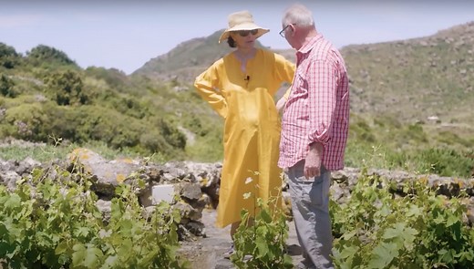 Carole Bouquet : une maison et un vignoble... à quoi ressemble son superbe domaine italien de Pantelleria ?