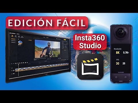 🔴 Aprende a EDITAR FACILMENTE con INSTA360 Studio 🚀 Tutorial Paso a Paso 2025