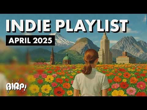 Indie Pop / Rock Playlist | BIRP! April 2025