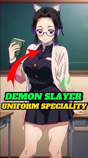 What Makes Demon Slayer Corps Uniforms So Special? 🧐 #shorts #demonslayer