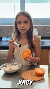You Can Make This With an Orange?! 😱