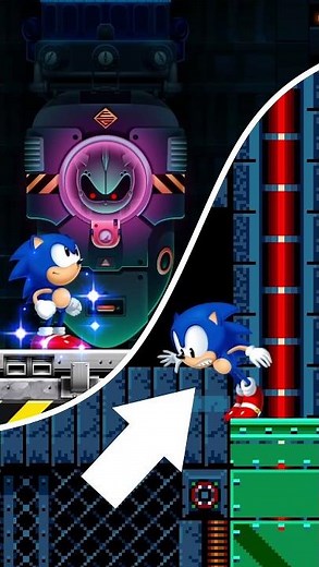 Fun with Debug Mode & Unfinished Levels in Sonic 2 HD ✨ Sonic Shorts #sonicshorts