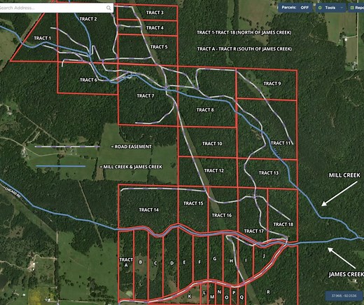 The Tracts at the Jesse James Project - InstantAcres.com Inc.