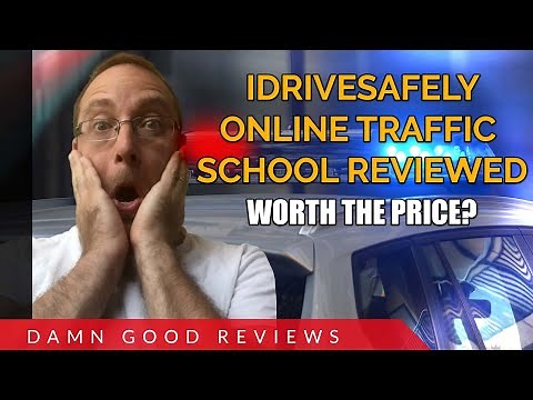 Traffic Ticket or Reduce Insurance Premiums? iDriveSafely Online Driving School Review