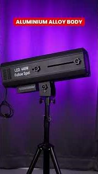 ATIPRO 440W LED Follow Spot – Precision Lighting with Power & Control #trendingshort