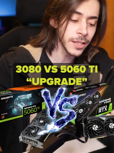 Is 5060 Ti to 3080 An