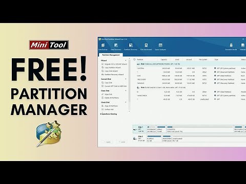 MiniTool Partition Wizard F12.8 Pro Ultimate: The Ultimate Disk Management Tool (FULL VERSION)