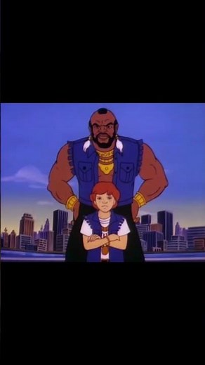 Mr T - Mr T catches the bad guy!