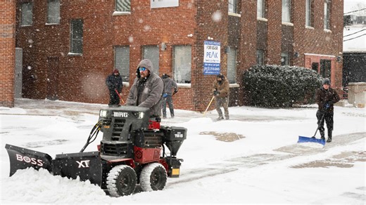 See the snow in Kansas City Saturday in winter storm