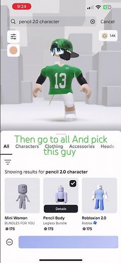 ￼Korblox leg on Roblox