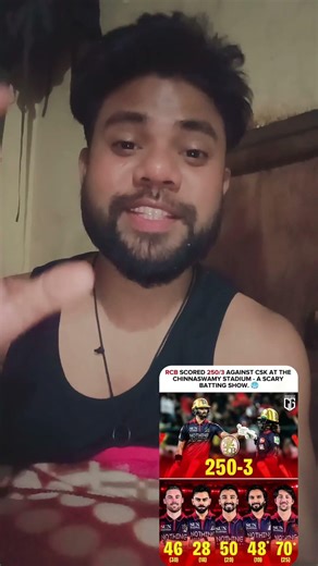 RCB vs CSK match full power off ipl #cricket #shorts #ipl