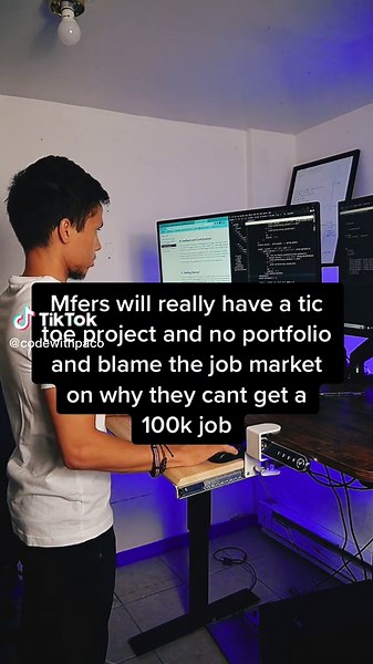 Literally some tic tac toe project but no its the markets fault #pythonprogramming #developerlife #php #coderlife #computer #machinelearning #linux #codingisfun #daysofcode #coders #android #programmerslife #engineer #devlife #fullstackdeveloper #softwaretesting #frontenddeveloper #dev #webdev #datascience #computerengineering #softwaredevelopers #javascriptdeveloper #artificialintelligence #informationtechnology #reactjs #peoplewhocode #it #frontend #learntocode