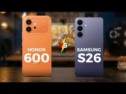 HONOR 600 VS SAMSUNG S26 || Don't waste your money!!!