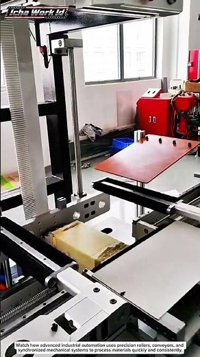 This Automated Machine Makes Production Look Effortless 🤖⚙️