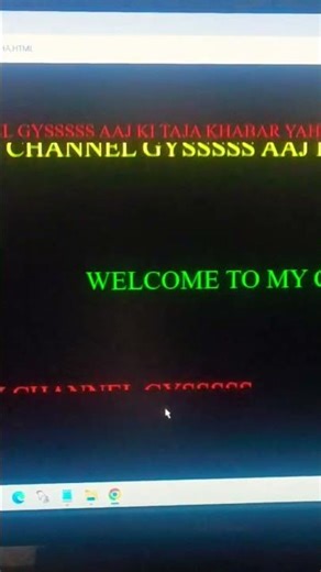 computer me HTML karte huye 😋😋💯🥰#ghochulal Sachin #motivation