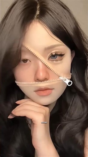 The most unique 3D makeup art in the world! 😱