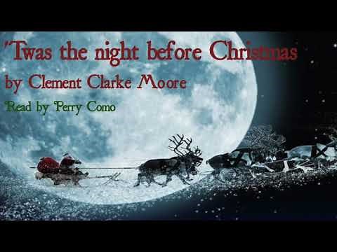 Twas the Night before Christmas - Listening and vocabulary