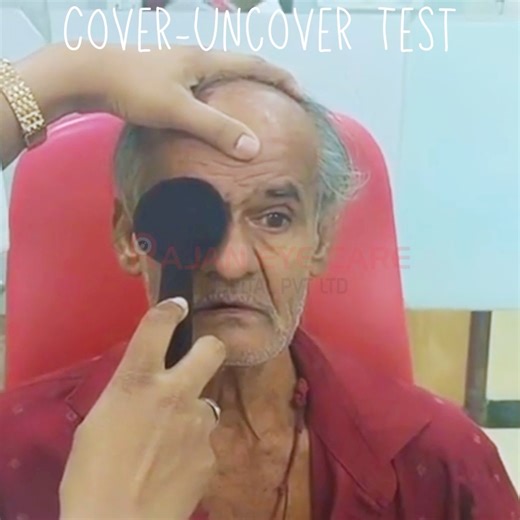 Madhuvanthi & Sashwanthi Mohan on Instagram: "Cover testing is the gold standard for the objective method of determining the presence, type, and magnitude of ocular strabismus Cover testing can be done at both near and distance When performed at near, an accommodative fixation target is held at a distance of 33 cm At distance, the patient fixates on a target at a distance of 6 m Cover-Uncover Test The cover-uncover test is generally performed first This test is useful to identify a tropia and di